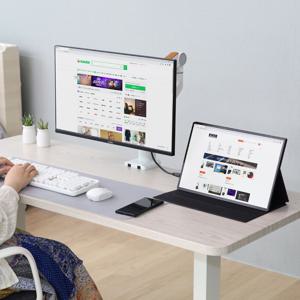 CPM1610IQ 프리즘 포터블 QHD모니터