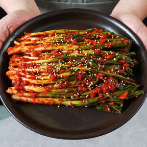 국내산 파김치 1kg 전라도 김치