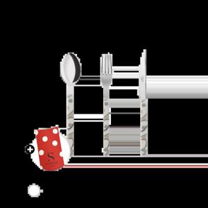 비스트로 커트러리 듄 샤이니 샐러드 선물세트 (2color)