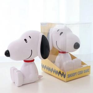 스누피 캐릭터 저금통