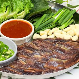 포항 구룡포 꽁치 과메기 야채세트 단품 손질 진공포장