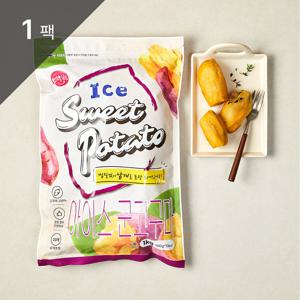 이더스 아이스 군고구마 1kg (100g*10개)