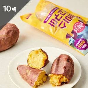 이더스 아이스 오븐에 구운 달콤한 아이스 군고구마 120g*10팩