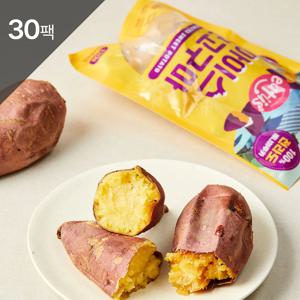 이더스 아이스 오븐에 구운 달콤한 아이스 군고구마 120g*30팩