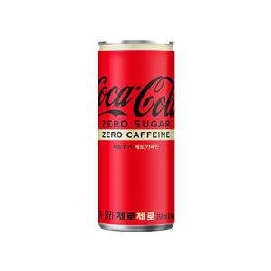 코카콜라 제로 제로카페인 250ml*30캔