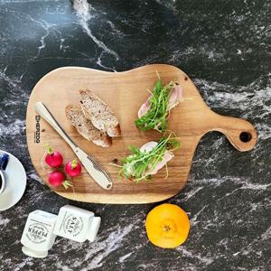 레인트리 핸들 원목도마(중)