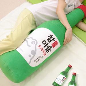 진로 참이슬 오리지널 소주병필로우(L)