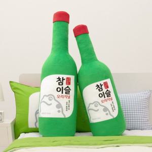 진로 참이슬 오리지널 소주병필로우(M)