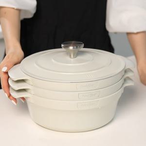 독일 아델라 인덕션 멀티수납용 냄비 4p 세트 KSC-PT4