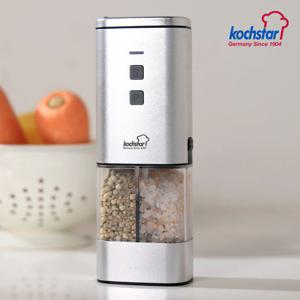 독일 소금 후추 자동 2IN1 전동 그라인더 통후추 깨갈이 KSEMG