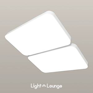 LED 심플 슬림 거실등 120W 국산 삼성칩 전등교체