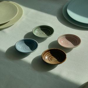 회오리 간장종지 소스볼 (4 colors) twister sauce bowl
