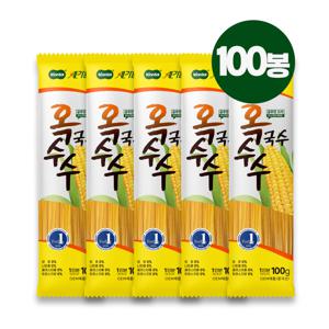 가원 100% 옥수수국수 10kg (100g 100봉)