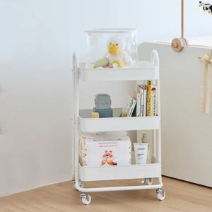 재크 플러스 트롤리 이동식 수납 웨건 바퀴 이동형 카트