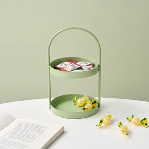 컬러메탈 2단 트레이S 그린