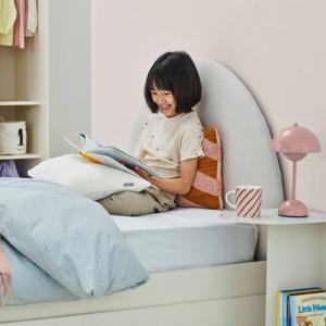 샘키즈 보나 패브릭헤드 침대 SS