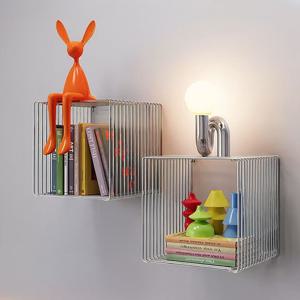 미드센츄리 인테리어가구 벽걸이 랙선반 침대협탁 철재선반 수납장