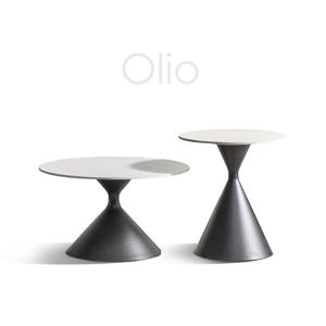 카페 거실 테이블 세라믹 원형 탁자 티테이블 세트