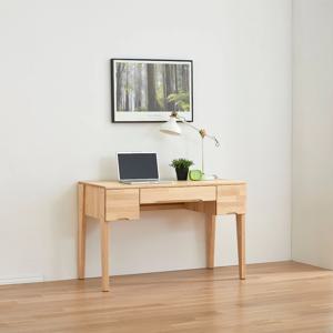 자작나무원목 1200 편수 책상