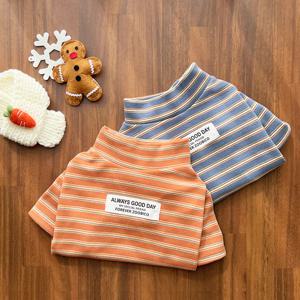 강아지 티셔츠 굿데이 목폴라 긴소매 가을옷 데일리 이너티 XS