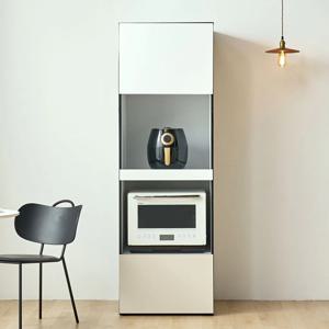 비스포크 오브제 멀티 500렌지대 주방 틈새 수납장 6colors