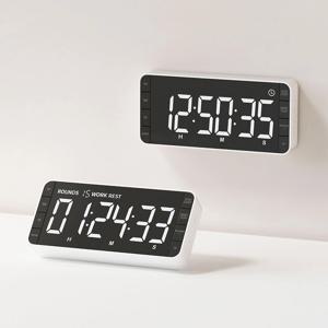 빅스퀘어 LED 타이머 시계 뽀모도로 디지털 스터디