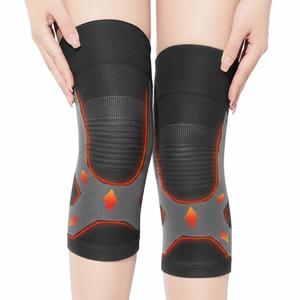 그래핀 무릎 보호대 발열 보온 레그워머 다리 토시