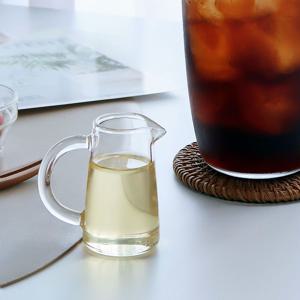 1 + 1 내열유리 샤인 롤리 밀크저그 샷잔 45ml 크리머 시럽잔