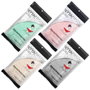 OPPA 유기농 순면 레이스 샤워타올 1482 순면샤워타올