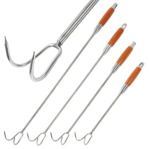 나무손 고기 갈고리 MA 다용도 갈퀴 갈쿠리 건지기 정육 바비큐 업소용