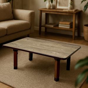 국내제작 접이식 2단 높이조절 좌식 테이블 900x600mm 대형 좌식 공부상 밥상