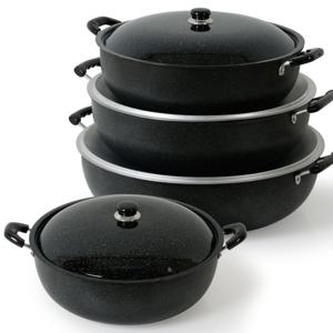 인덕션 튀김팬 GI 양수 튀김솥 은향균 대형냄비 볶음솥