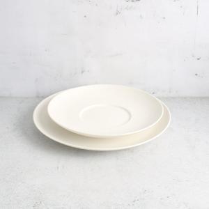 BARALEE 바라리 무광도자기 화이트 퓨전양식접시 (2size) W044A