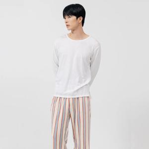 MHP5751 남자 밍크 스판 기모 잠옷 실내복 하의
