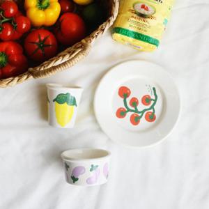 런치 플레이트+보울+쇼트텀블러 (UNSIONxmwm)