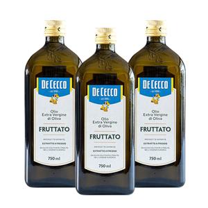 플루타토 엑스트라버진 올리브오일 750ml 3개