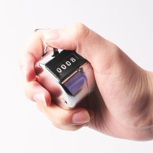 수동 계수기 숫자 카운트 휴대용 카운터 핸디 아날로그 인원체크 수량 체크 측정