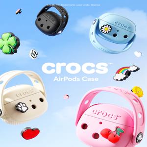 크록스 케이스 for AirPods Pro 2, 에어팟프로2 케이스