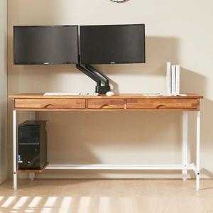 콜미 1인 컴퓨터 책상 원목 사무용 1500 원룸 데스크