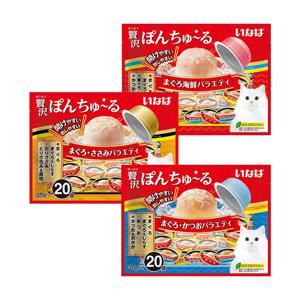 CIAO 제이다크 퐁츄르 고양이 컵간식 20P