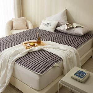 리브린 루시드라인 세미마이크로 온수매트커버 S/Q 2컬러