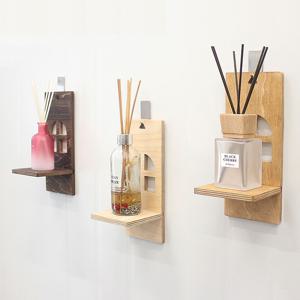 다빈 시그니처 자작 원목 창문형 벽걸이 선반 디퓨저 거치대 원룸 공간활용 인테리어 선반