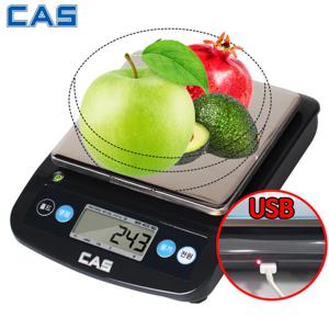 전자저울 WK-4CII-5D USB타입 1g단위 최대5kg