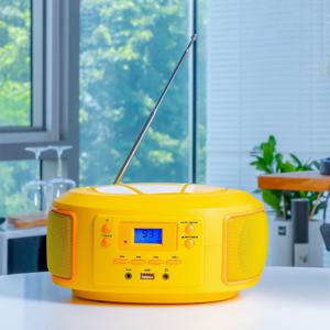 XAVE POP 휴대용 CD플레이어 라디오 USB AUX 아기 유아 MP3CD