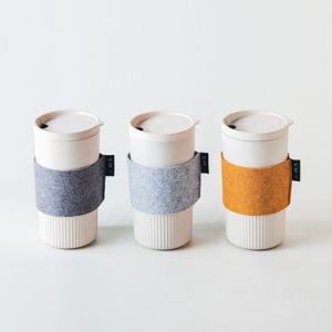 리트컵 텀블러_자연소재 리유저블 컵 - 우드베이지 (3 colors) 443ml