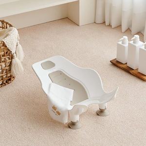 욕조 세면대 신생아 논슬립 손편한 아기비데