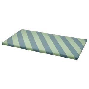 벵캄라트 벤치패드 방석 90x50x3cm 블루/그린