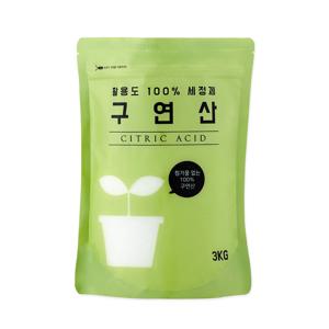 천연세제 구연산 3KG
