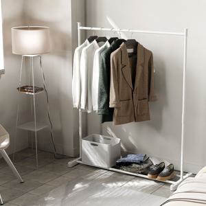 로이행거 1단 1000 튼튼한 철제 미니