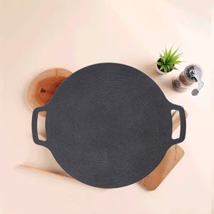 국산 내구성좋은 캠핑 그리들 인덕션 사용가능 전골 불판 IH 40cm